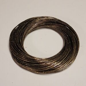 Sparkly bangle bracelet set‎